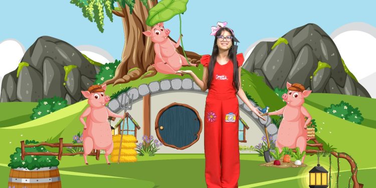 Teatrinho Infantil: A história dos 3 porquinhos