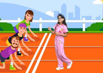 Teatrinho Infantil: Descobrindo o Atletismo!