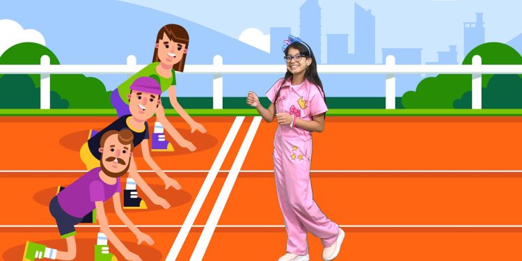 Teatrinho Infantil: Descobrindo o Atletismo!