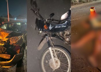 Após batida, jovem cai da moto do namorado e morre em Iranduba