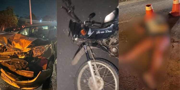 Após batida, jovem cai da moto do namorado e morre em Iranduba