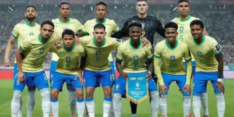 Brasil perde posição no ranking da Fifa e cai para 7º após derrota para o Japão