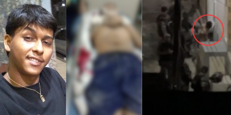 Familiares de jovem morto pela Rocam negam envolvimento dele com o tráfico