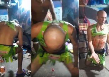 Vídeo: Preso é obrigado a sentar ‘na boquinha da garrafa’ e agredido dentro de cela no Amazonas
