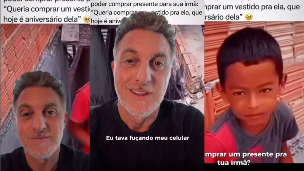 Garotinho manauara viraliza e recebe ajuda de Luciano Huck após pedir serviço de pedreiro