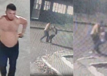 Vídeo mostra jovem sozinha sendo atacada por homem sem camisa em Manaus