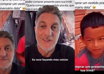 Garotinho manauara viraliza e recebe ajuda de Luciano Huck após pedir serviço de pedreiro