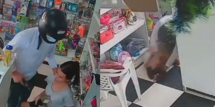 Vídeo mostra mulher sendo agredida, esfaqueada e baleada pelo ex em Itacoatiara