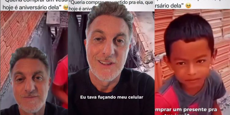 Garotinho manauara viraliza e recebe ajuda de Luciano Huck após pedir serviço de pedreiro