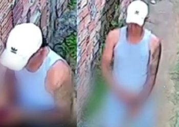 Vídeo: Polícia acha tarado que tentou estupr4r adolescente em Manaus