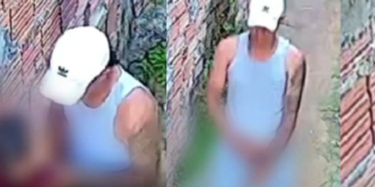 Vídeo: Polícia acha tarado que tentou estupr4r adolescente em Manaus