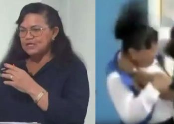 Vídeo: Vereadora que defendeu agressão a mulher já trocou socos com colega em 2012