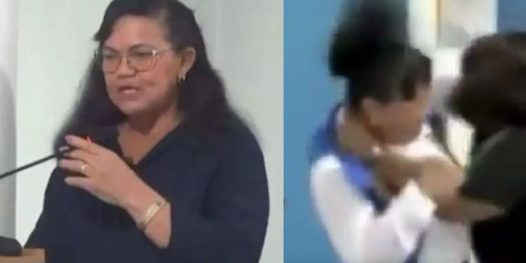 Vídeo: Vereadora que defendeu agressão a mulher já trocou socos com colega em 2012