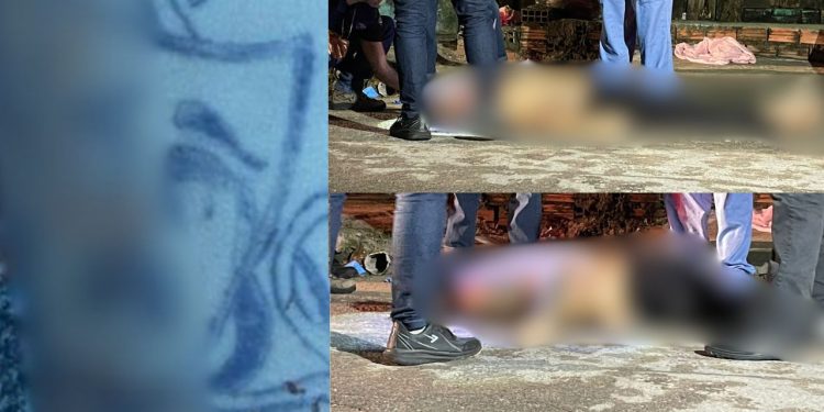 Após sair de bar, foi assassinado a tiros no Riacho Doce