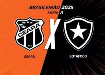 Ceará x Botafogo: onde assistir, escalações e arbitragem
