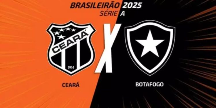 Ceará x Botafogo: onde assistir, escalações e arbitragem