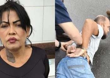 Em Manaus, polícia encontra casal que esquartej0u e queimou duas pessoas em Rondônia