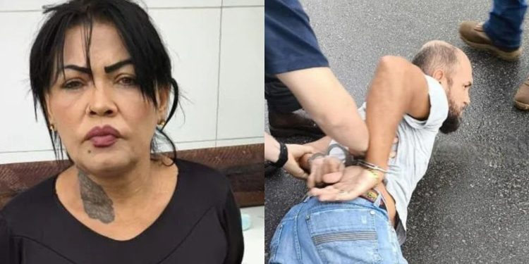 Em Manaus, polícia encontra casal que esquartej0u e queimou duas pessoas em Rondônia