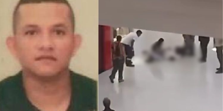 Baleado no Shopping Ponta Negra tinha passagem por tráfico de drogas