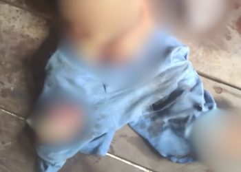 IMAGEM FORTE: Crianças indígenas são esquart3jadas pelo irmão no Amazonas