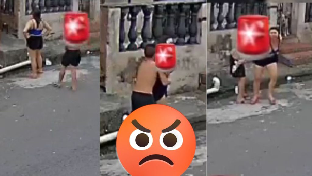 No Alvorada, adolescente autista coloca a 'pimb4' pra fora e se esfrega em mulher na rua