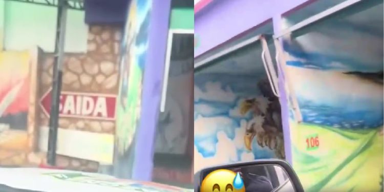 “Tão brincando diferente”: PM resolve briga de casal em motel em Manaus; VÍDEO