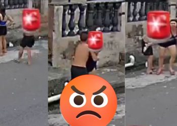 No Alvorada, adolescente autista coloca a 'pimb4' pra fora e se esfrega em mulher na rua