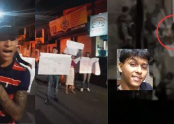"Mataram inocente": Moradores protestam na Avenida Brasil após morte de jovem pela Rocam