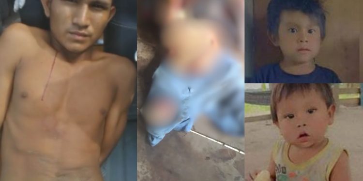 Em vídeo, rapaz confessa que esquartejou irmãos de 5 e 2 anos a mando do tio no Amazonas