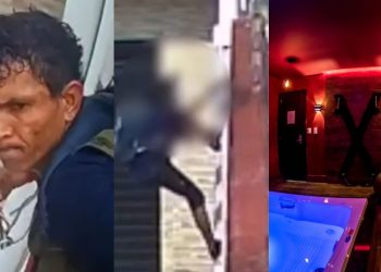 Vídeo: Bandido procurado pela PC é achado escondido em motel em Manaus