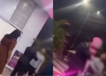 "Tu se diz missionária": homem pega a namorada com outro em shopping de Manaus; VÍDEO
