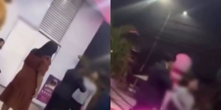 "Tu se diz missionária": homem pega a namorada com outro em shopping de Manaus; VÍDEO