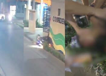 Vídeo: jovem de 19 anos é arremessado após colisão entre moto e carro no Novo Aleixo
