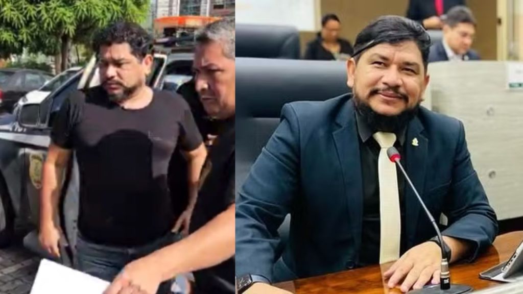 Depois de passar por audiência de custódia, juiz decide manter vereador de Manaus preso