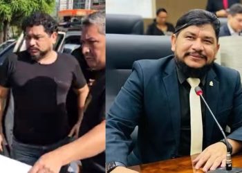 Depois de passar por audiência de custódia, juiz decide manter vereador de Manaus preso