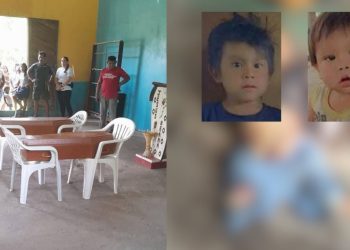 Dor e tristeza: aldeia se despede de crianças indígenas esquartejadas pelo irmão no Amazonas; VÍDEO