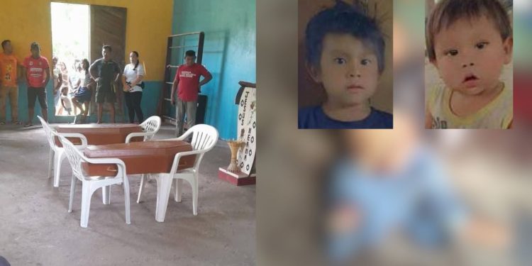 Dor e tristeza: aldeia se despede de crianças indígenas esquartejadas pelo irmão no Amazonas; VÍDEO
