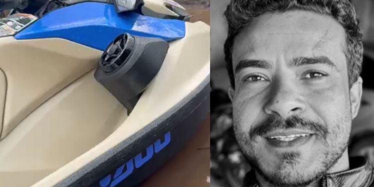 Morre afogado homem que tentou recuperar jet ski na Praia do Açutuba
