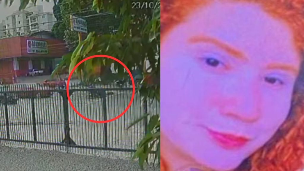 Vídeo mostra acidente que matou a jovem de 22 anos na avenida Max Teixeira