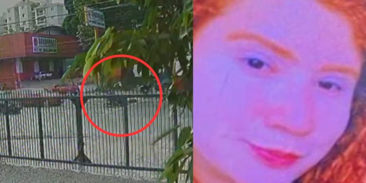 Vídeo mostra acidente que matou a jovem de 22 anos na avenida Max Teixeira