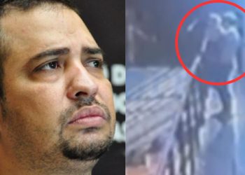 Vídeo: Vulgo 'Xuruca do Japiim' é morto a tiros enquanto segurava bebê no colo