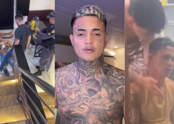 Influenciador desabafa após ataque de 'amigo' em motel: “veio para matar”
