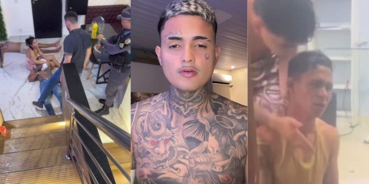Influenciador desabafa após ataque de 'amigo' em motel: “veio para matar”