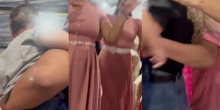 “Demônio das trevas”: mulher invade culto em Manaus cobra pensão de pastor casado; VÍDEO
