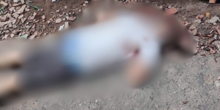 No Coroado, vulgo 'Pato' é assassinado com tiros na costas; veja o vídeo