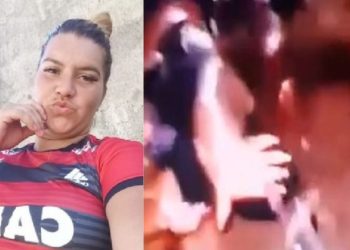 "Tenho filho, por favor": vídeo forte mostra mulher implorando para não ser executada por facção