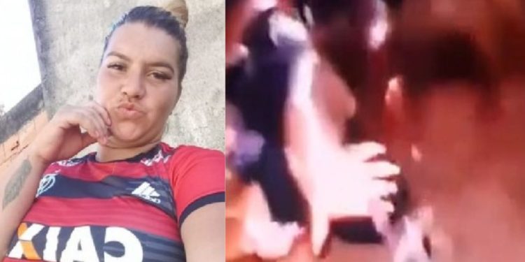 "Tenho filho, por favor": vídeo forte mostra mulher implorando para não ser executada por facção