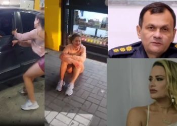 Coronel da PM volta a ser acusado de agredir esposa em loja de conveniência de Manaus