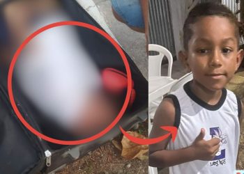 Após desaparecer, garotinho de 6 anos é achado morto em mala