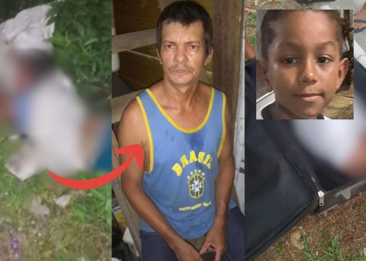 Veja o que a população fez com o homem acusado de ter matado menino de 6 anos